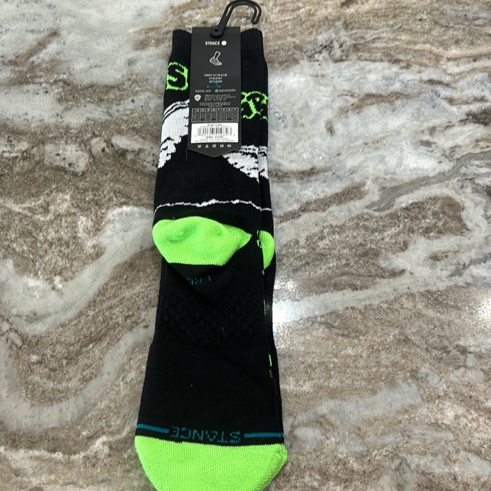 Stance men’s casual, large socks - Picture 2 of 2
